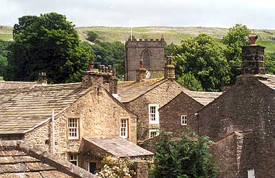 view to church