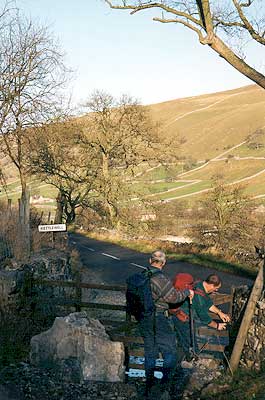 Back down to Kettlewell