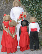 Scarecrow Wedding Party