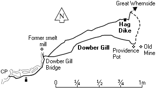 Dowber Gill and Hag Dike